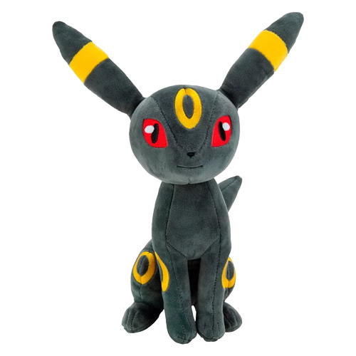 (Mis 2) POKEMON Umbreon Peluche 20cm…x6